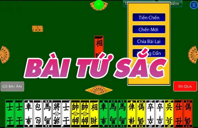 Giới thiệu về trò chơi bài tứ sắc Giới thiệu về trò chơi bài tứ sắc