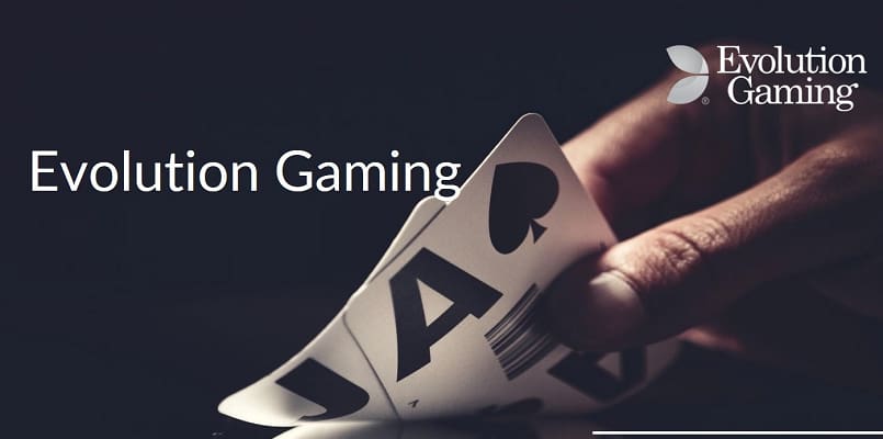 Nhà cung cấp phần mềm iGaming Evolution Gaming
