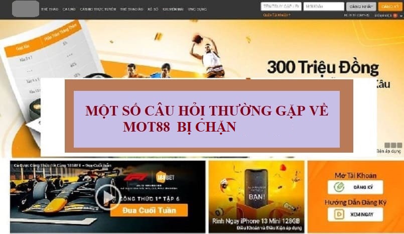 Nhà cái Dabet giải thích thêm về Mot88 khong bi chan